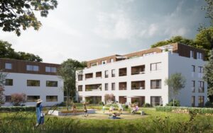 Wohnanlage Zwischen den Wegen