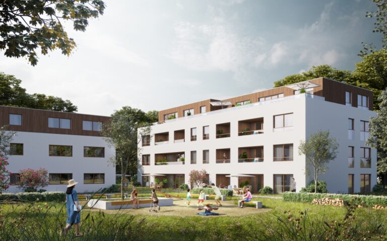 Wohnanlage Zwischen den Wegen